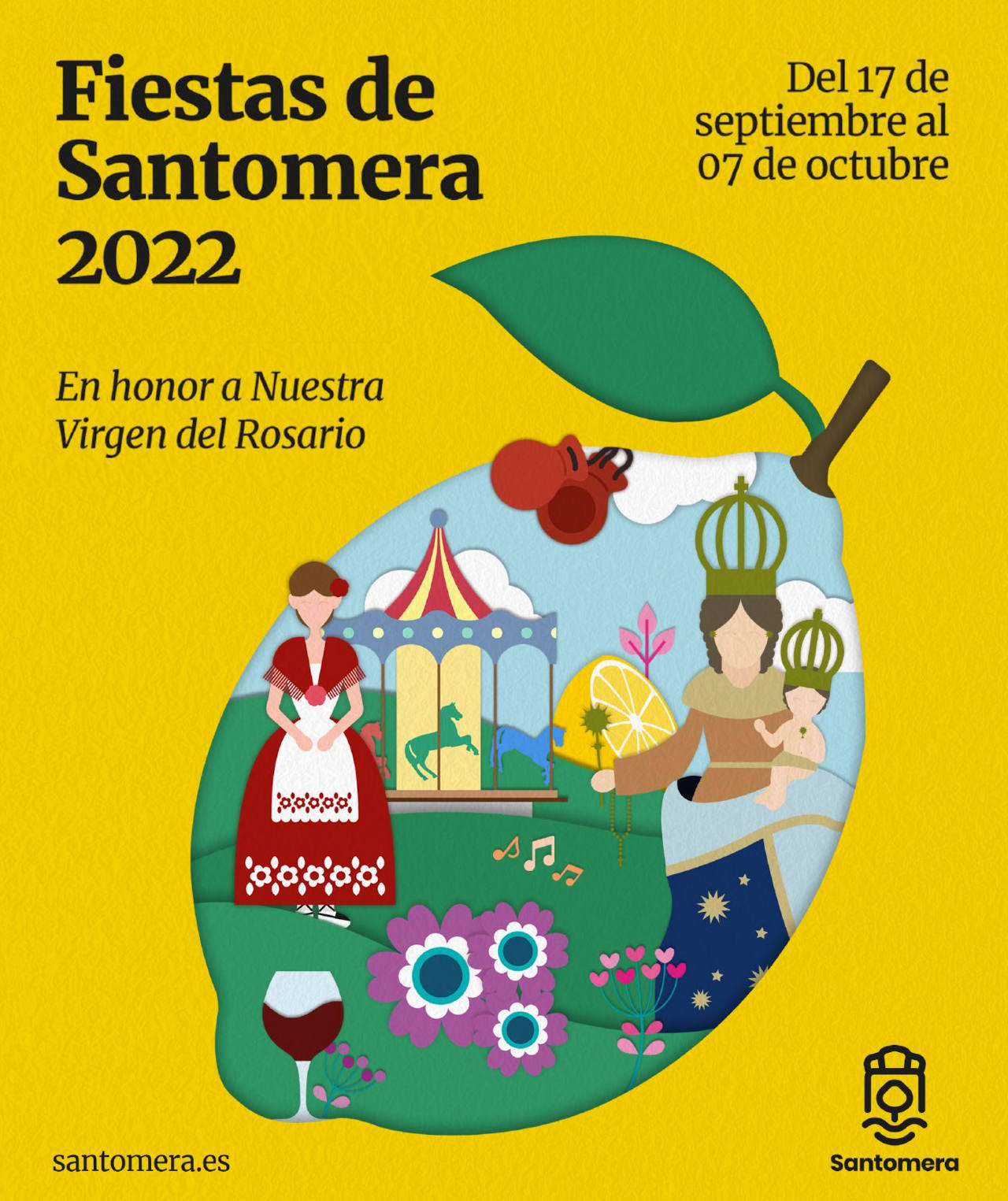 Fiestas patronales en honor a Nuestra Señora del Rosario 2022 Santomera